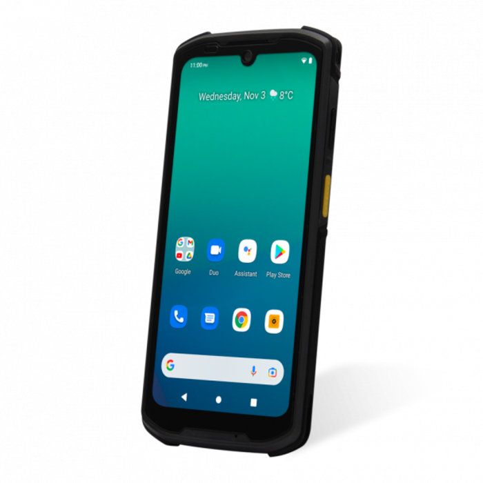 Newland Newland MT9556 Kambur Pro II, 2D, 15,5 cm (6.1''), GPS, USB-C, Wi-Fi, 5G, NFC, Android, kit, GMS | NLS-MT9556-W5