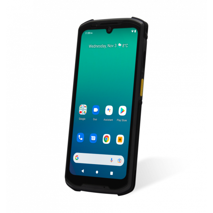 Newland Newland MT9556 Kambur Pro II, 2D, 15,5 cm (6.1''), GPS, USB-C, Wi-Fi, 5G, NFC, Android, kit, GMS | NLS-MT9556-W5