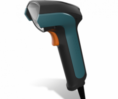 Newland Serie Newland NVH220, 2D, HD, USB, RS232, PS/2, cable (USB), negro, naranja | NLS-NVH220-HD