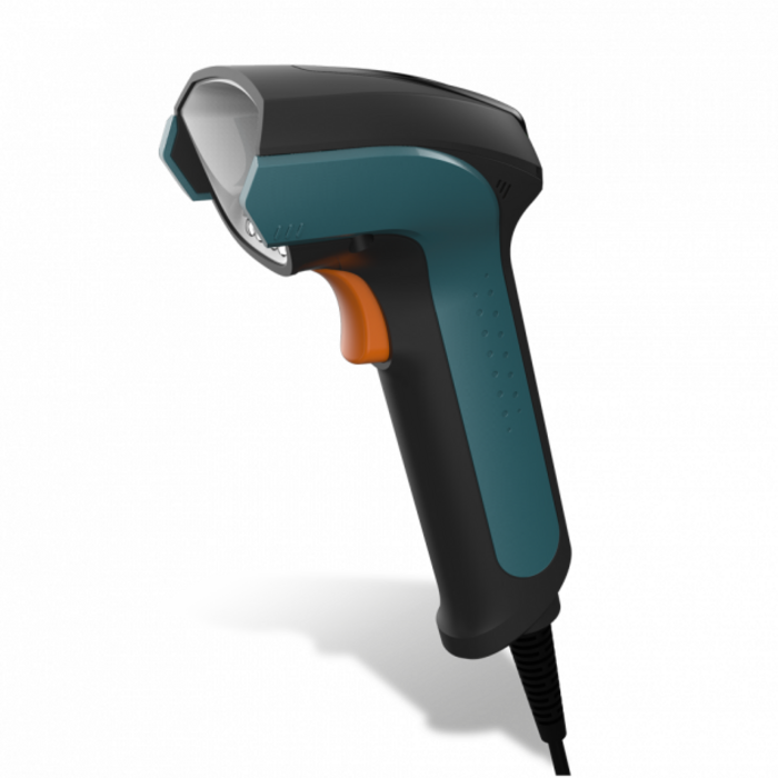 Newland NewLand NVH220-Serie, 2D, HD, USB, RS232, PS/2, Kit (USB), schwarz, orange | NLS-NVH220-HD