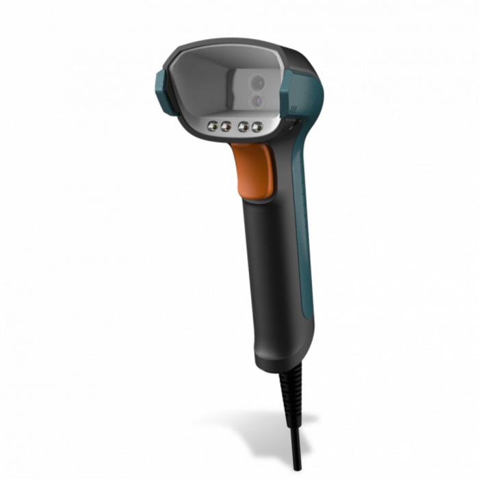 Newland NewLand NVH220-Serie, 2D, HD, USB, RS232, PS/2, Kit (USB), schwarz, orange | NLS-NVH220-HD