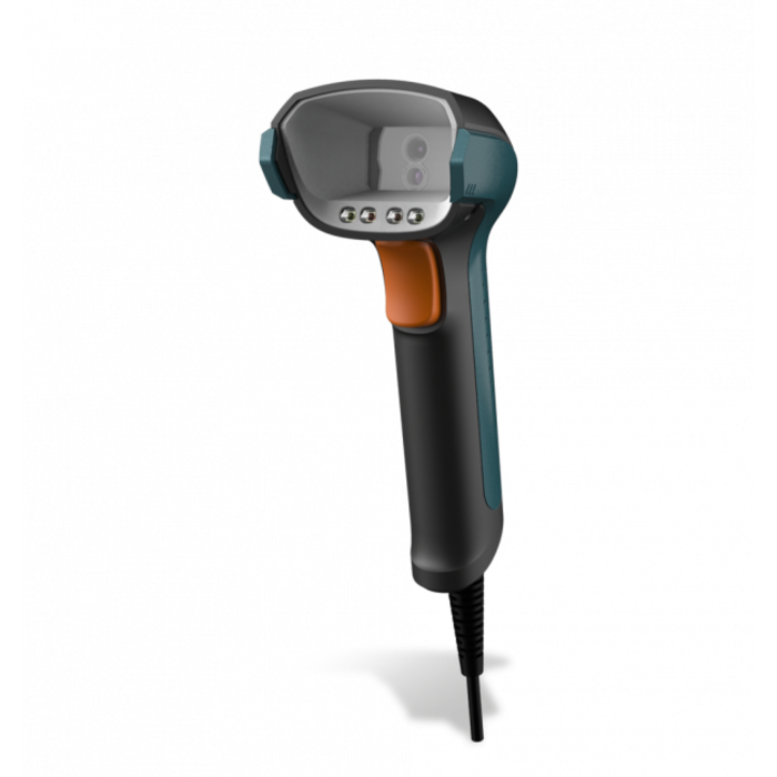 Newland Serie Newland NVH220, 2D, HD, USB, RS232, PS/2, cable (USB), negro, naranja | NLS-NVH220-HD