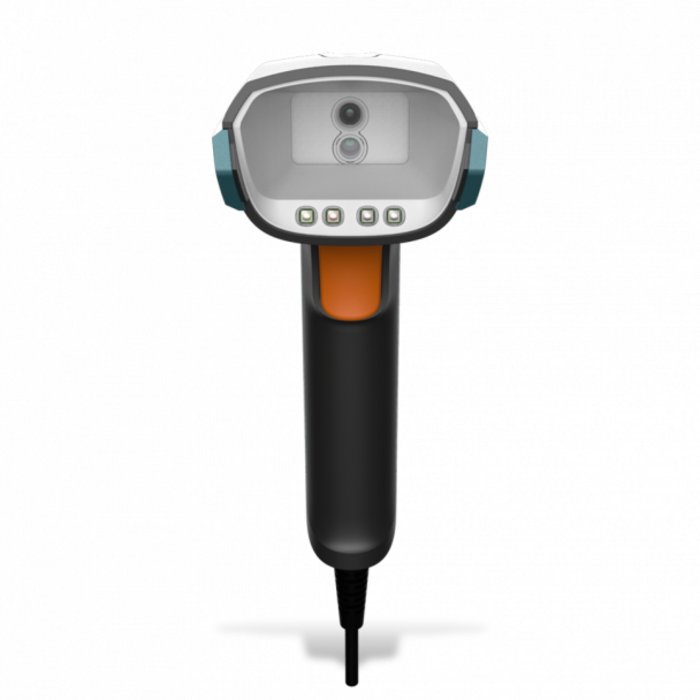 Newland NewLand NVH220-Serie, 2D, HD, USB, RS232, PS/2, Kit (USB), schwarz, orange | NLS-NVH220-HD