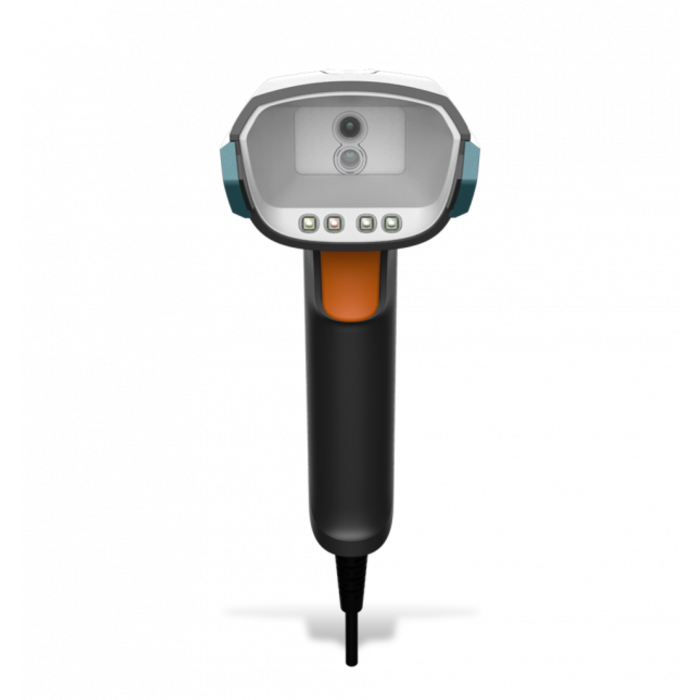 Newland Serie Newland NVH220, 2D, HD, USB, RS232, PS/2, cable (USB), negro, naranja | NLS-NVH220-HD