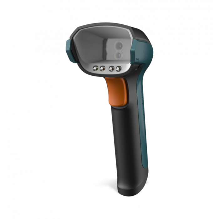 Newland Serie Newland NVH220, Bluetooth, 2D, HD, USB, RS232, Bluetooth, PS/2, cable (USB), negro, naranja | NLS-NVH220-BT