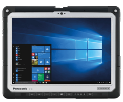 PANASONIC Panasonic TOUGHBOOK 33, 30,5 cm (12''), numériseur, USB, USB-C, RS232, BT, Ethernet, Wi-Fi, eSIM, 4G, Intel Core i5, SSD, Win. 10 Pro | CF-33GEPFVME