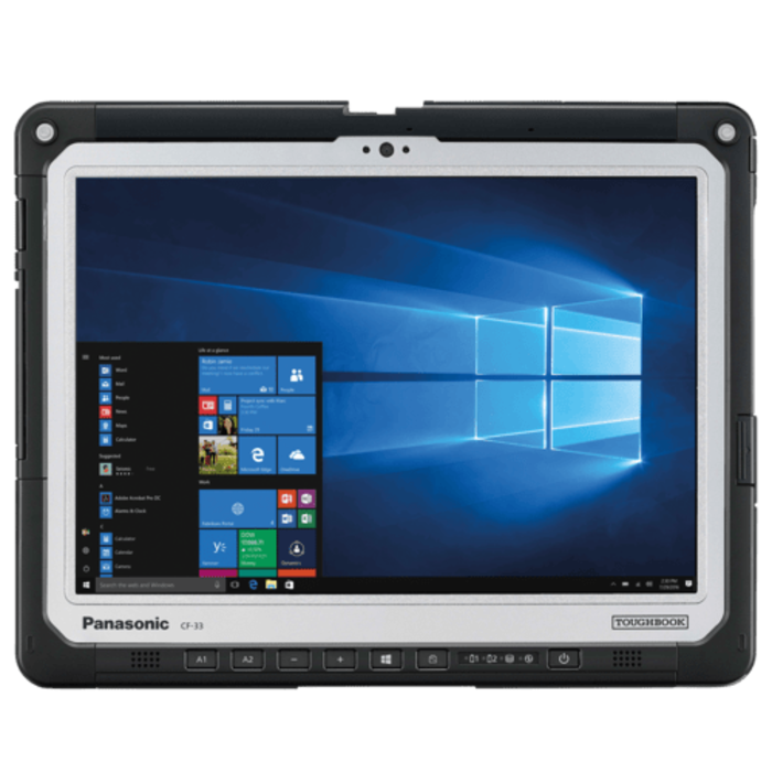 PANASONIC Panasonic TOUGHBOOK 33, 30,5 cm (12''), digitalizador, USB, USB-C, RS232, Bluetooth, Ethernet, WLAN, eSIM, 4G, Intel Core i5, SSD, Windows 10 Pro | CF-33GEPFVME