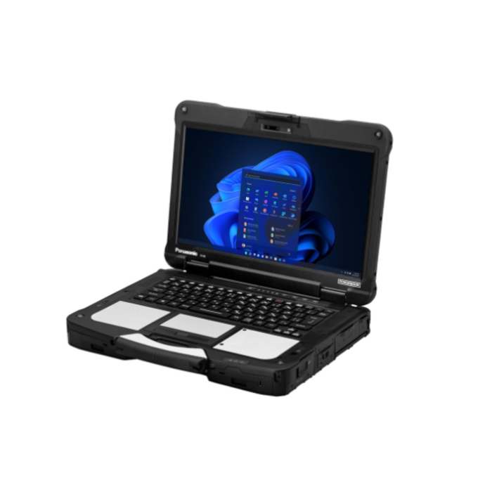 PANASONIC Panasonic TOUGHBOOK 40, 35.5cm (14''), Full HD, QWERTZ, USB, USB-C, BT (5.1), Ethernet, WLAN, SSD, Win. 11 Pro, zwart | FZ-40FZ004B4