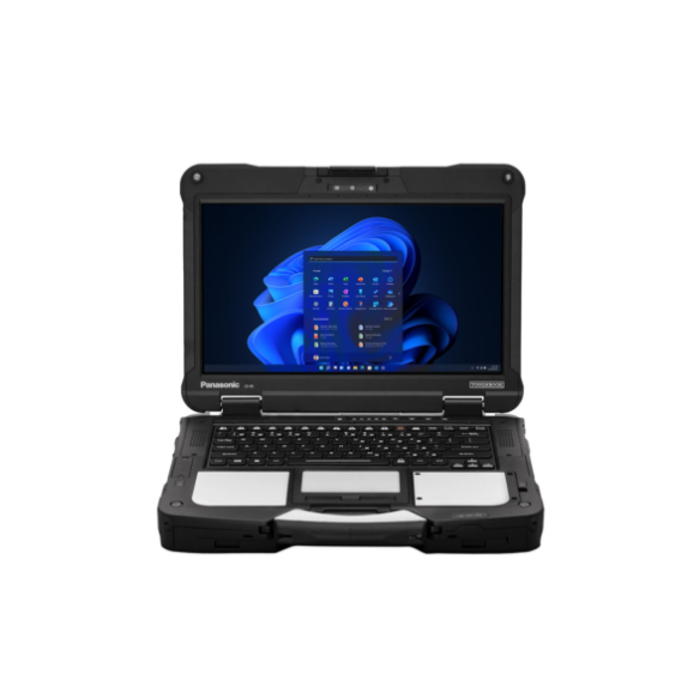 PANASONIC Panasonic TOUGHBOOK 40, 35.5cm (14''), Full HD, FDNS-Layout, USB, USB-C, BT (5.1), Ethernet, Wi-Fi, 4G, SSD, Win. 11 Pro, black | FZ-40FZ006B4