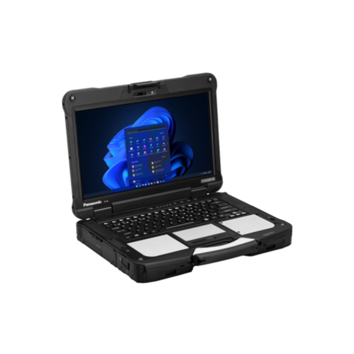 PANASONIC Panasonic TOUGHBOOK 40, 35.5cm (14''), Full HD, FDNS-Layout, USB, USB-C, BT (5.1), Ethernet, Wi-Fi, 4G, SSD, Win. 11 Pro, black | FZ-40FZ006B4