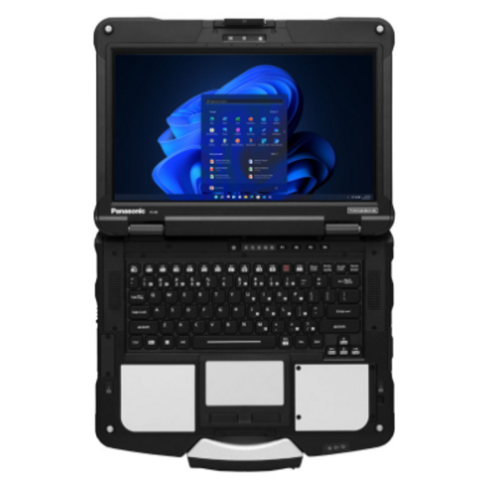 PANASONIC Panasonic TOUGHBOOK 40, 35,5 cm (14''), Full HD, QWERTZ (DE), USB, USB-C, BT (5.1), Ethernet, Wi-Fi, 4G, SSD, Win. 11 Pro, nero | FZ-40FZ001B4