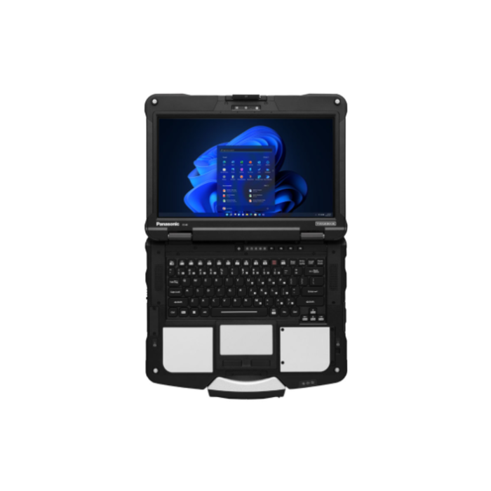 PANASONIC Panasonic TOUGHBOOK 40, 35.5cm (14''), Full HD, QWERTZ, USB, USB-C, BT (5.1), Ethernet, WLAN, 4G, SSD, Win. 11 Pro, zwart | FZ-40FZ001B4