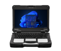 PANASONIC Panasonic TOUGHBOOK 40, 35,5 cm (14''), Full HD, USB, USB-C, BT (5.1), Ethernet, Wi-Fi, 4G, SSD, Win. 11 Pro, noir | FZ-40FZ003B4