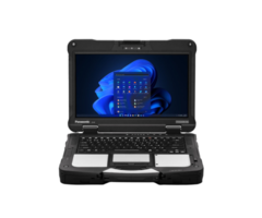 PANASONIC Panasonic TOUGHBOOK 40, 35,5 cm (14''), Full HD, UK-Layout, USB, USB-C, BT (5.1), Ethernet, WLAN, 4G, SSD, Win. 11 Pro, schwarz | FZ-40FZ00DBE