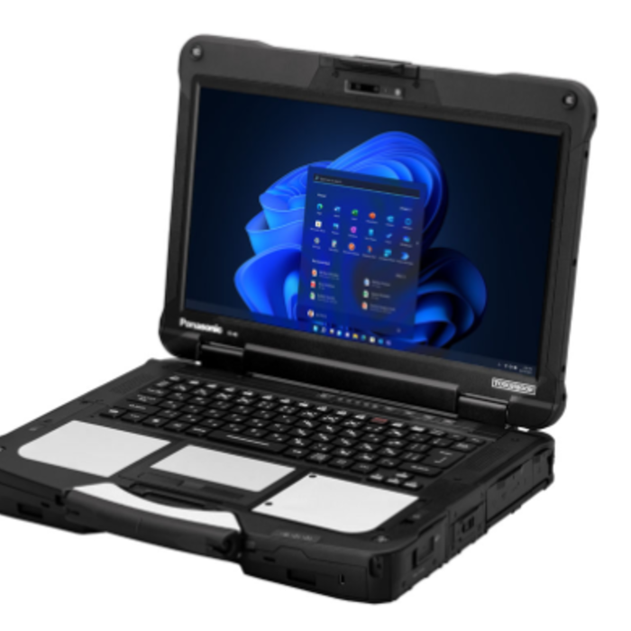 PANASONIC Panasonic TOUGHBOOK 40, 35,5 cm (14''), Full HD, layout UK, USB, USB-C, BT (5.1), Ethernet, Wi-Fi, 4G, SSD, Win. 11 Pro, nero | FZ-40FZ00DBE