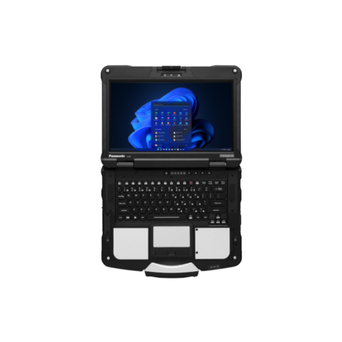 PANASONIC Panasonic TOUGHBOOK 40, 35.5cm (14''), Full HD, UK-layout, USB, USB-C, BT (5.1), Ethernet, WLAN, 4G, SSD, Win. 11 Pro, zwart | FZ-40FZ00DBE