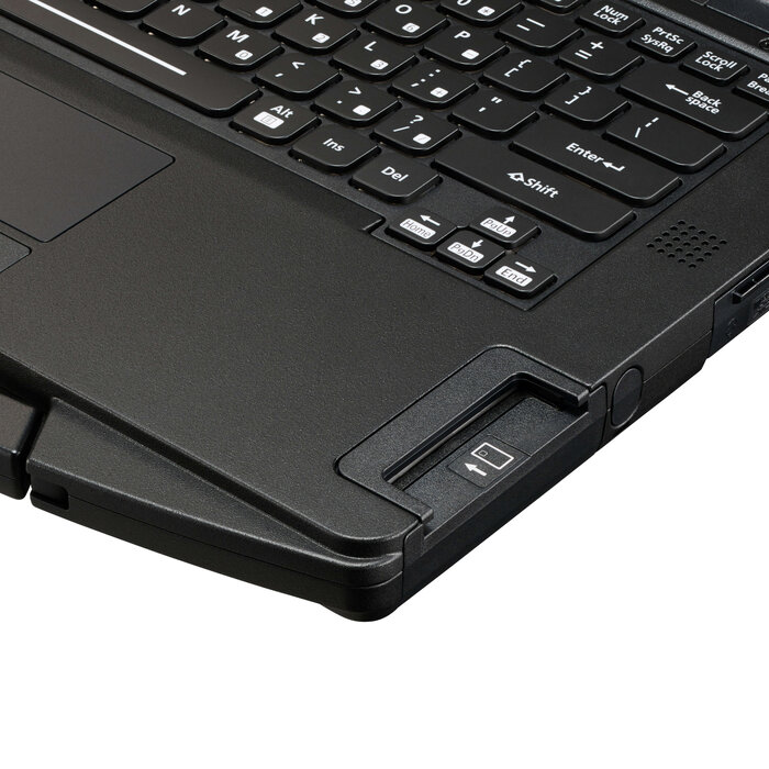 PANASONIC Panasonic TOUGHBOOK 55, MK3, 35.5cm (14''), Full HD, UK-layout, USB, BT, Ethernet, Intel Core i7, SSD, Win. 11 Pro, RB | FZ-55JA601BE