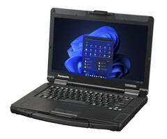 PANASONIC Panasonic TOUGHBOOK 55mk3, écran FHD, 35,5 cm (14''), Full HD, disposition américaine, USB, USB-C, BT, Ethernet, Wi-Fi, SSD, Win. 11 Pro | FZ-55J2601B4