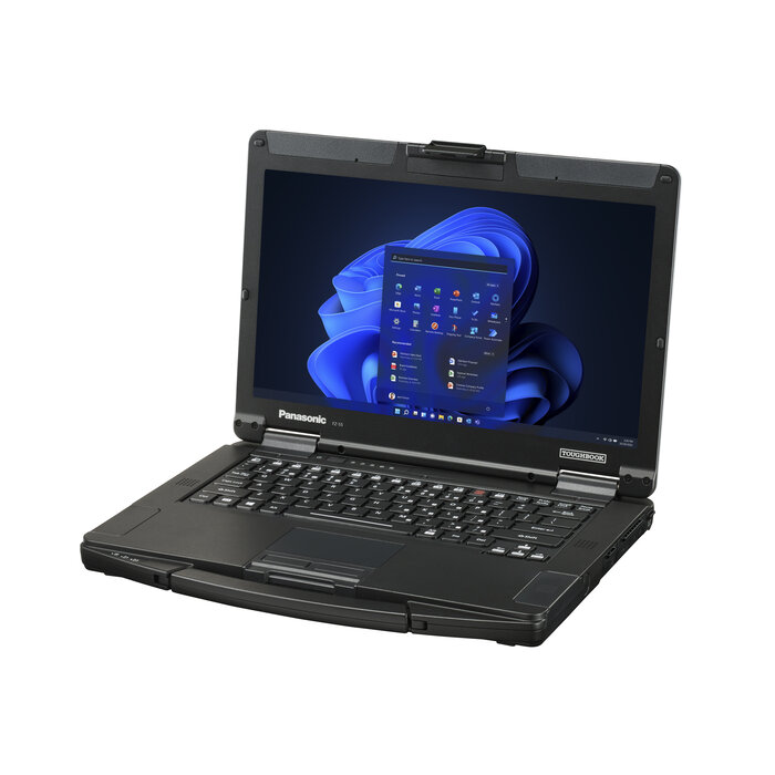 PANASONIC Panasonic TOUGHBOOK 55mk3, pantalla HD, 35,5 cm (14''), diseño estadounidense, USB, USB-C, RS232, Bluetooth, Ethernet, WLAN, SSD, Windows 11 Pro | FZ-55G2621B4