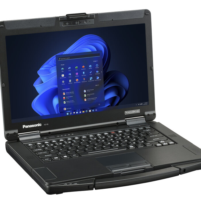 PANASONIC Panasonic TOUGHBOOK 55mk3, display HD, 35,5 cm (14''), layout USA, USB, USB-C, RS232, BT, Ethernet, Wi-Fi, SSD, Win. 11 Pro | FZ-55G2621B4