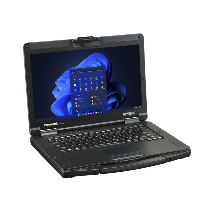 PANASONIC Panasonic TOUGHBOOK 55mk3, pantalla HD, 35,5 cm (14''), diseño estadounidense, USB, USB-C, RS232, Bluetooth, Ethernet, WLAN, SSD, Windows 11 Pro | FZ-55G2621B4