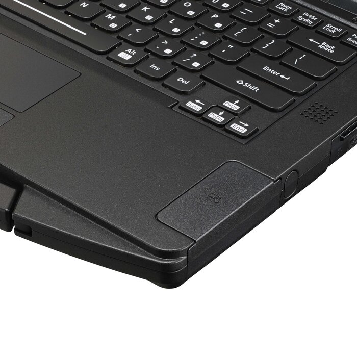 PANASONIC Panasonic TOUGHBOOK 55, 35,5 cm (14''), Full HD, disposition britannique, USB, USB-C, RS232, BT, Ethernet, Wi-Fi, Intel Core i5, SSD, Win. 10 | FZ-55EZ0AAME