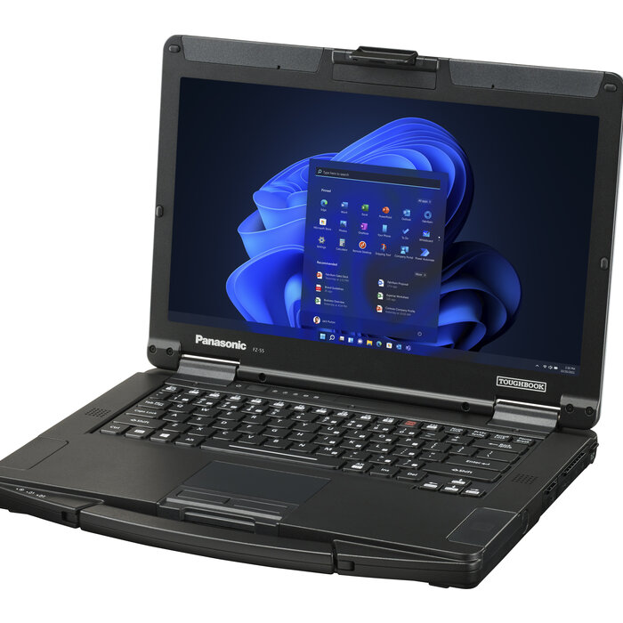 PANASONIC Panasonic TOUGHBOOK 55, 35,5 cm (14''), layout IT, USB, USB-C, BT, Ethernet, Wi-Fi, Intel Core i5, SSD, Win. 10 Pro | FZ-55DZ0AYMT