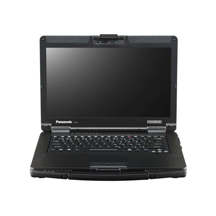 PANASONIC Panasonic TOUGHBOOK 55, 35,5 cm (14''), configuration informatique, USB, USB-C, BT, Ethernet, Wi-Fi, Intel Core i5, SSD, Win. 10 Pro | FZ-55DZ0AYMT