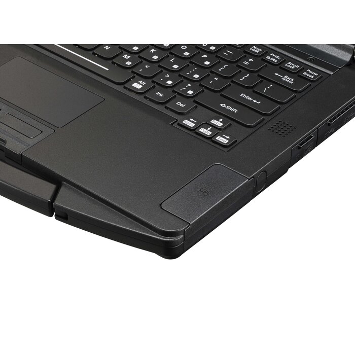 PANASONIC Panasonic TOUGHBOOK 55, 35,5 cm (14''), configuration informatique, USB, USB-C, BT, Ethernet, Wi-Fi, Intel Core i5, SSD, Win. 10 Pro | FZ-55DZ0AYMT