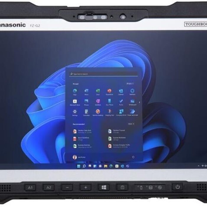 PANASONIC Panasonic TOUGHBOOK G2mk2, 25,7 cm (10,1''), Hot-Swap, USB, USB-C, BT (5.1), Ethernet, WLAN, 5G, SSD, Win. 11 Pro, RB | FZ-G2EZ00HB4