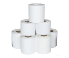 KASSENBON24 Rotoli di carta termica standard, Rotolo per ricevute, carta termica, 112 mm, rotoli/scatola 6 rotoli/scatola | KB-1003