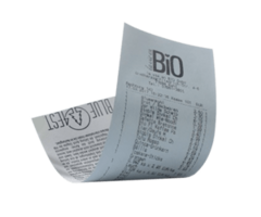 KASSENBON24 Receipt rolls Blue4est, Receipt roll, thermal paper, 80 mm, 80 m, longlife | KB-4003