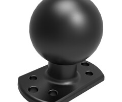 RAM Mounts Base Plate | RAM-D-202U-CRO1