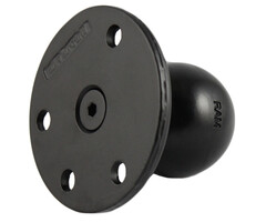 RAM monta la piastra di base rotonda | RAM-D-202U-IN1