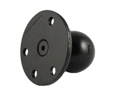 Placa base redonda para montaje RAM | RAM-D-202U-IN1