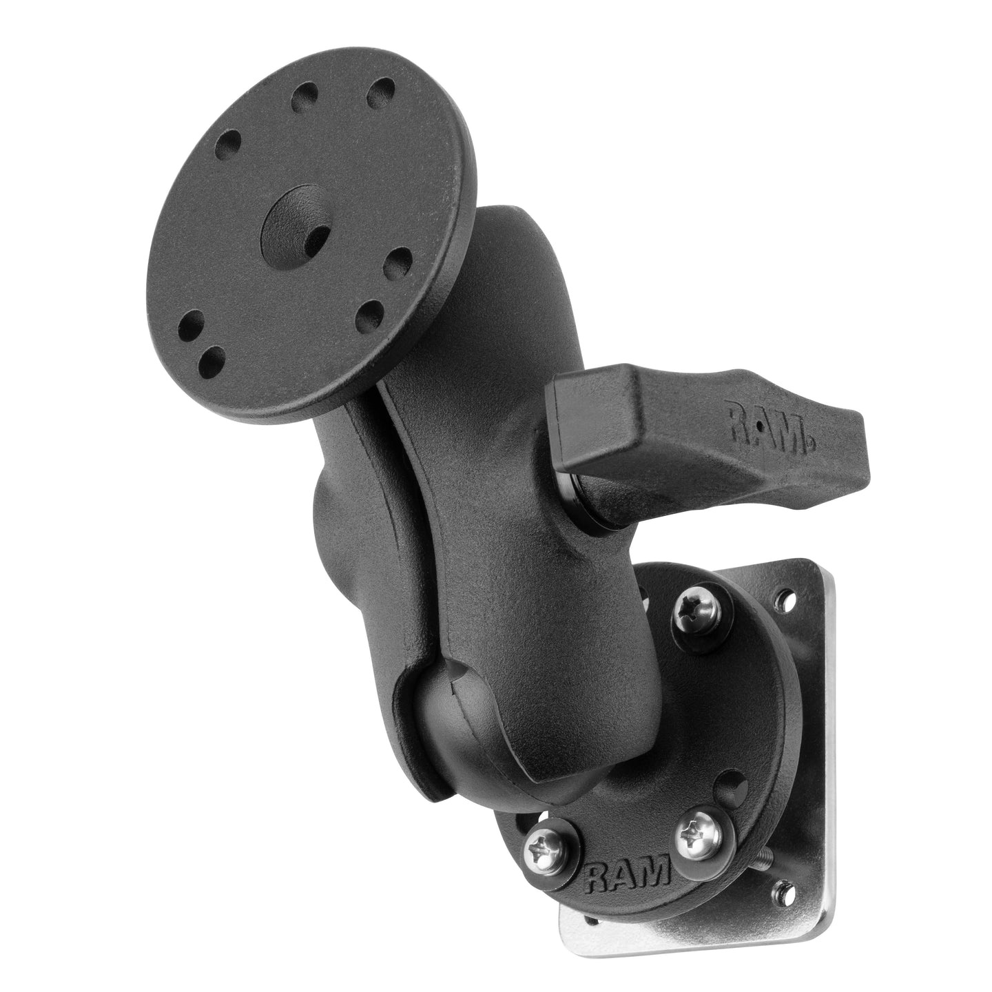 RAM MOUNT Set di supporti RAM con piastra di accoppiamento | RAM-101-B-225B2U