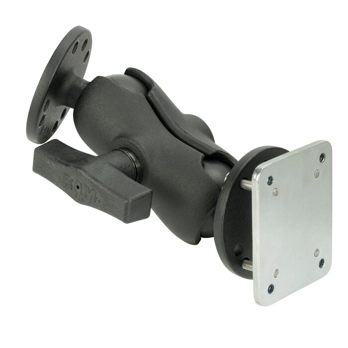 RAM MOUNT RAM Mounts Set with Mating Plate | RAM-101-B-225B2U