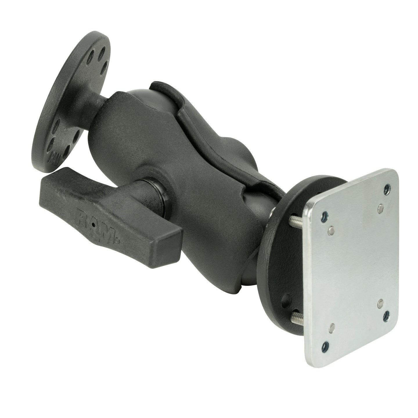 RAM MOUNT RAM Mounts Set with Mating Plate | RAM-101-B-225B2U