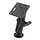 RAM Mounts Mounting Set, VESA Plate (75x75 mm Hole Grid), 598 g, Round Base Plate (AMPS)