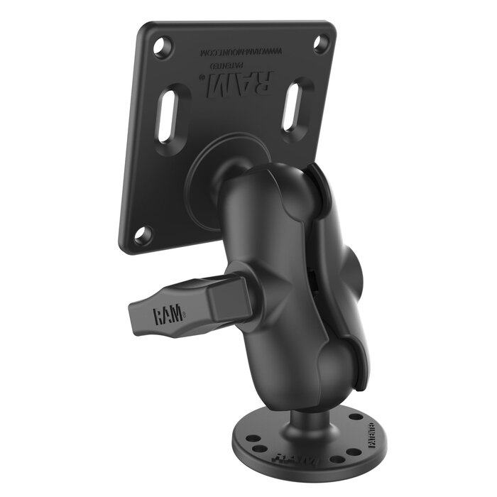 RAM MOUNT Set di montaggio per supporti RAM | RAM-101U-B-2461