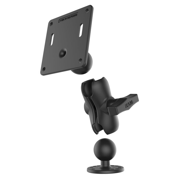 RAM Mounts Montageset | RAM-101U-B-2461
