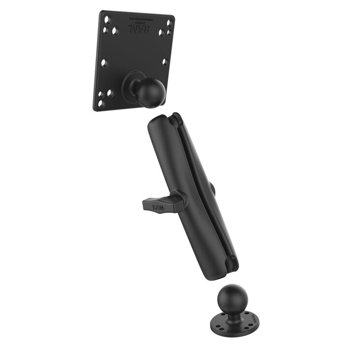 RAM MOUNT Juego de montaje RAM Mounts | RAM-101U-D-246