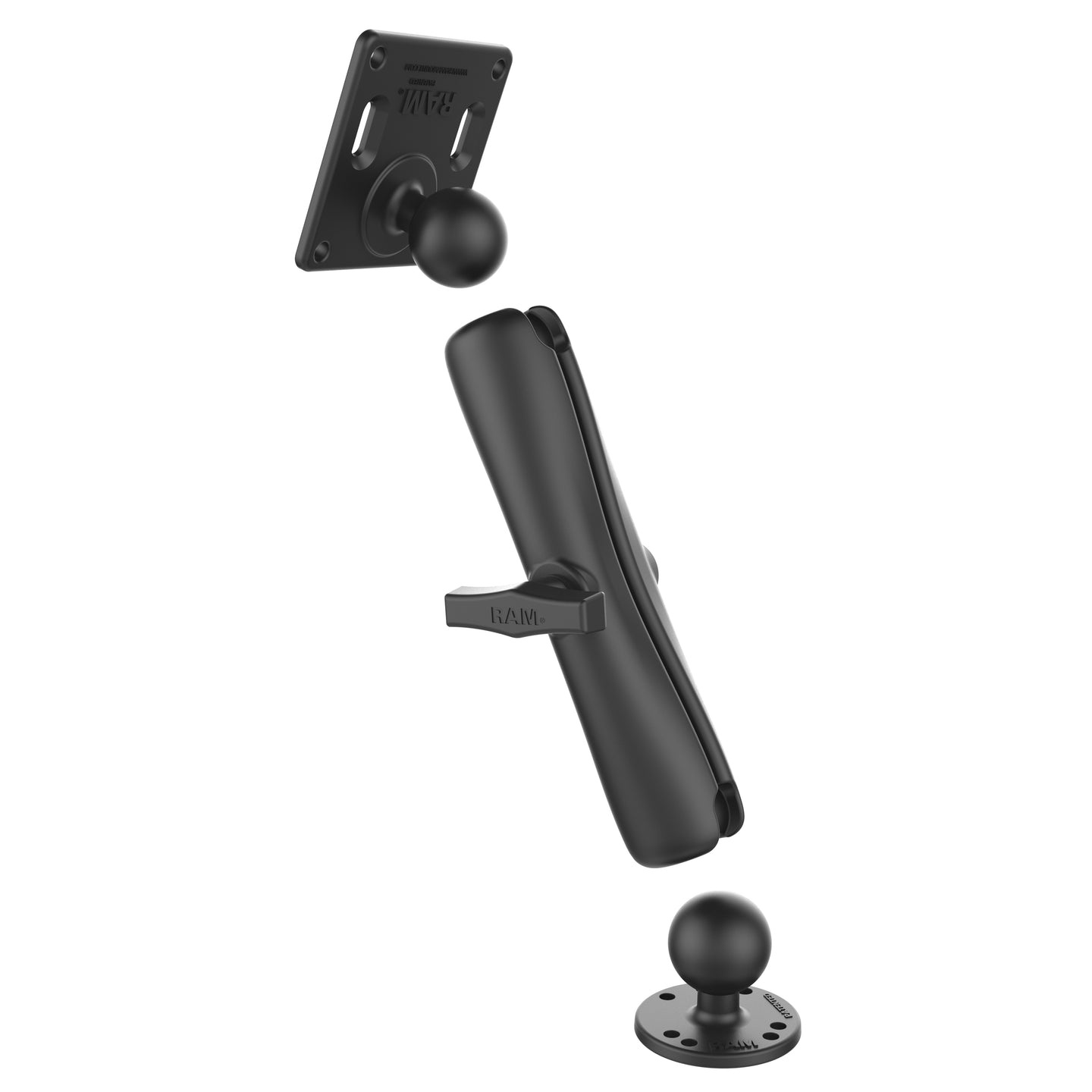 RAM MOUNT Juego de montaje RAM Mounts | RAM-101U-D-2461