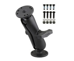 RAM MOUNT Juego de montaje RAM Mounts, 518 g, 5 pulgadas)