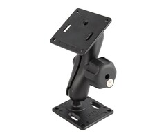 RAM MOUNT RAM Mounts Mounting Set, 1.5 Inch, 2x VESA Plate (75x75 mm Hole Grid), Middle Connecting Arm with Safety Lock