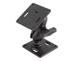 RAM MOUNT RAM Mounts Montageset, 2x VESA-Platte (75x75 mm Lochraster), kurzer Verbindungsarm