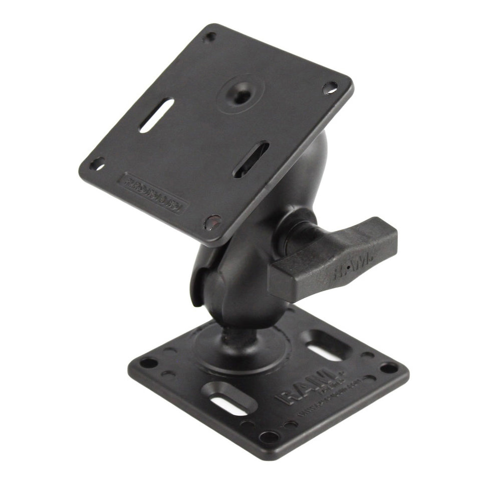 RAM MOUNT Juego de montaje RAM Mounts | RAM-102U-B-2461