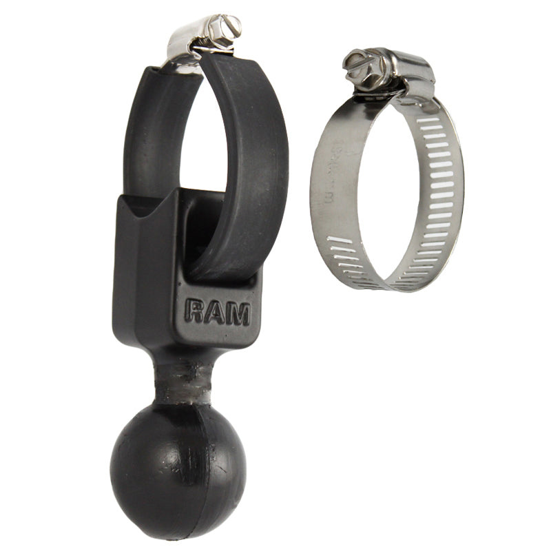RAM MOUNT Abrazadera de tubo para montaje RAM | RAM-108BU