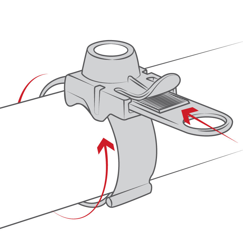RAM MOUNT RAM Mounts EZ-Strap Handlebar Attachment | RAP-SB-187U