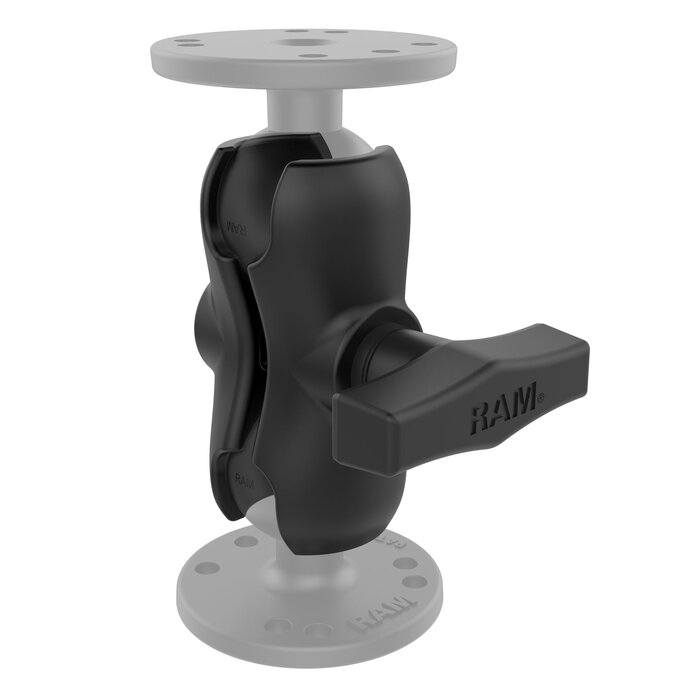 RAM MOUNT Brazo de enlace de montaje RAM | RAM-201U-B